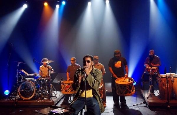 Integrantes da banda recifense de manguebeat 'Na&ccedil;&atilde;o Zumbi' ( Divulgação)
