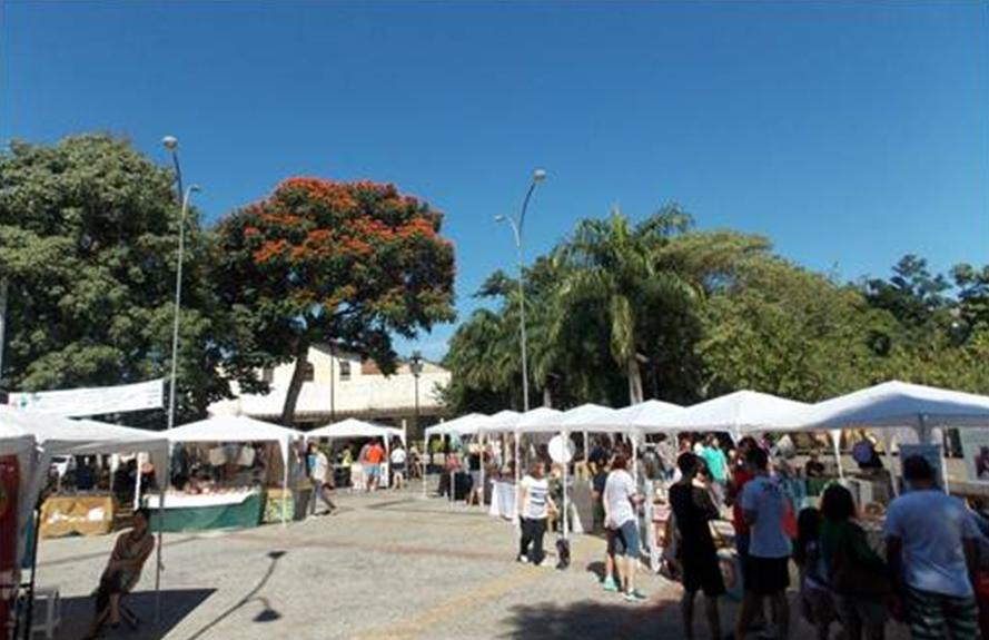 Pra&ccedil;a Beira Rio ser&aacute; o palco da Vila das Artes ( Divulga&ccedil;&atilde;o)
