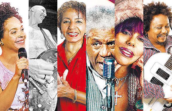 Anelis Assump&ccedil;&atilde;o, Muzzarelas, Leci Brand&atilde;o, Tony Tornado, Chico C&eacute;sar: cultura 24 horas ( Divulgação)