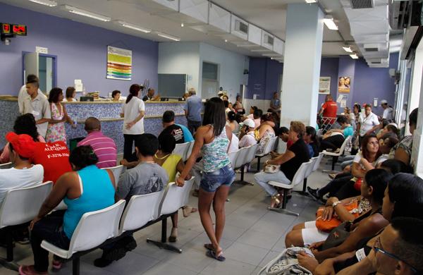 Hospitais de Campinas sofrem com a superlotação por causa da dengue ( Cedoc/RAC)