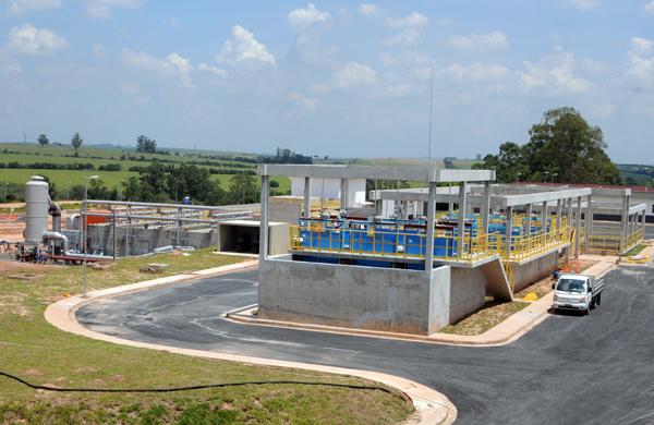 Estação de Produção de Água de Reúso Capivari (Epar), em Campinas ( Cedoc/RAC)