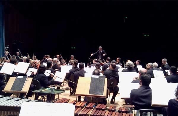Orquestra Jazz Sinf&ocirc;nica se apresentou no Castro Mendes (Shana Maria Pereira/ Correio Popular)