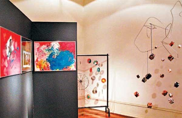 Exposi&ccedil;&atilde;o exibe obras criadas por cegos e surdos  (Camila Ferreira/AAN)