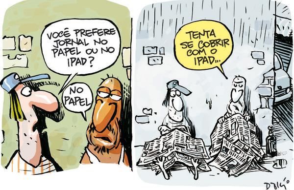 Charge de Dalcio Machado ( Dalcio Machado)