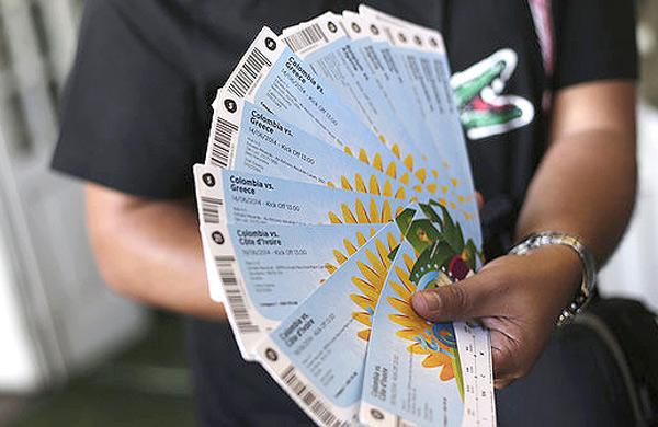 A CGU proibiu servidores federais de aceitar convite, ingresso, transporte ou hospedagem para assistir a jogos ou participar de eventos oficiais da Copa do Mundo (AFP)