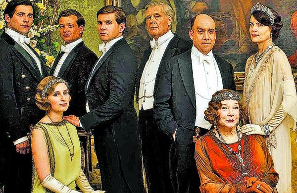 Parte de elenco da aclamada s&eacute;rie brit&acirc;nica Downton Abbey: produ&ccedil;&atilde;o impec&aacute;vel ( Divulgação)