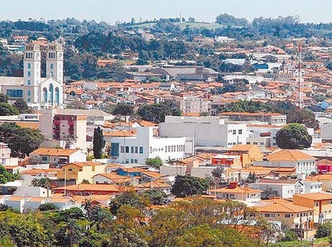 Vista geral de Vinhedo ( Cedoc/RAC)