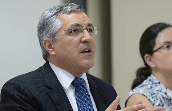 O ministro Padilha anunciou liberação de remédios para vítimas da enchente (Agência Estado)