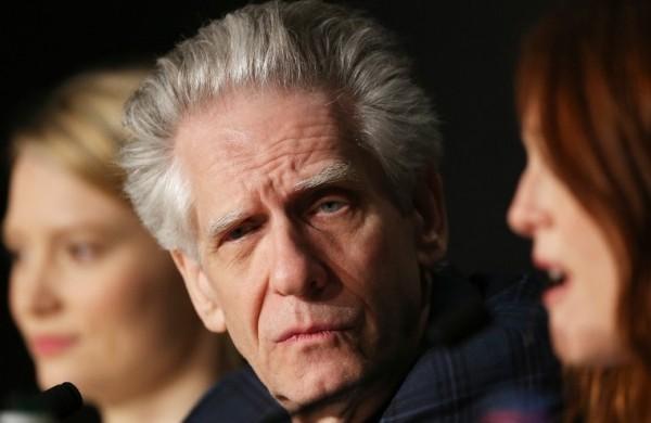 Cineasta David Cronenberg, de 71 anos, h&aacute; dois anos exibiu em Cannes 'Cosmopolis' (France Press)