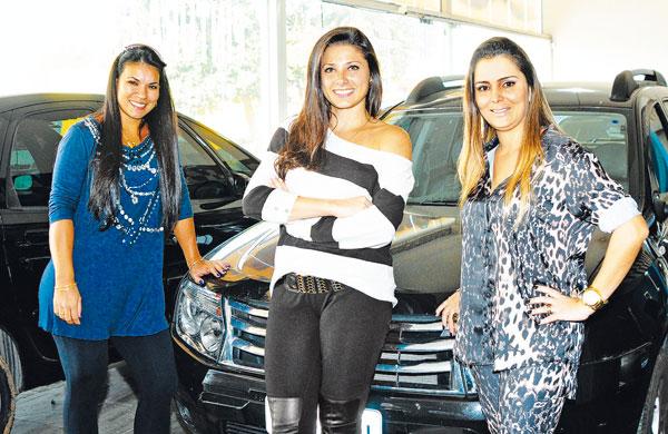 Oficina &eacute; lugar de mulher (Elcio Alves)