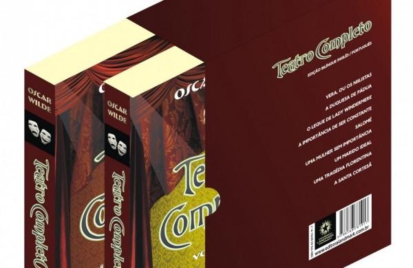 'Contos Completos de Oscar Wilde', da Editora Landmark, traz todas as nove pe&ccedil;as teatrais do escritor ( Divulgação)