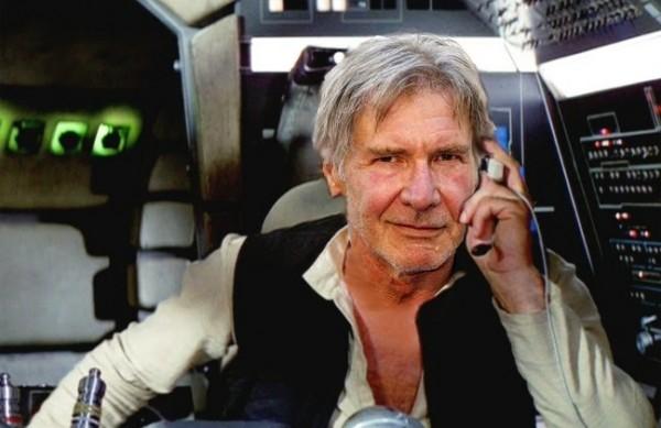Harrison Ford estar&aacute; de volta no 'Star War VII' ( Divulgação)
