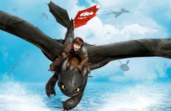 Cena do filme 'Como Treinar o seu Drag&atilde;o 2', de Dean DeBlois ( Divulgação)
