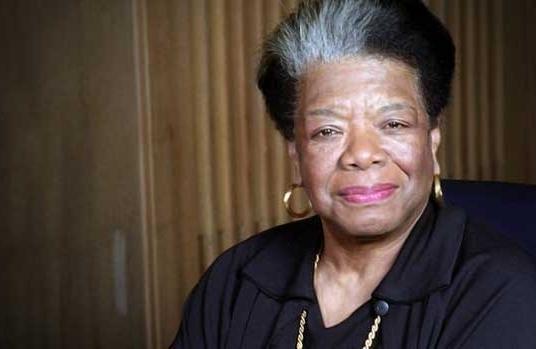 Maya Angelou dava aula na Universidade Wake Forest de Winston-Salem, da Carolina de Norte ( Divulgação)