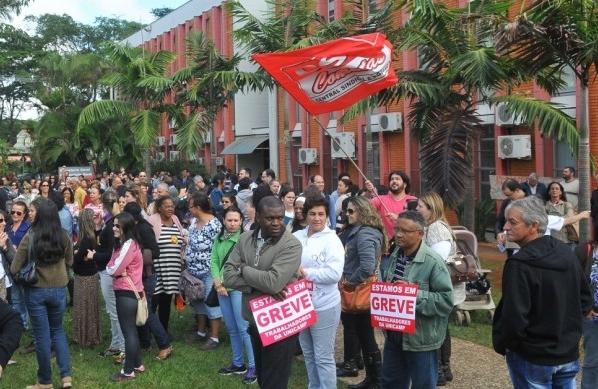 Sindicato informou que n&atilde;o tem uma estimativa de ades&atilde;o ( César Rodrigues/AAN)
