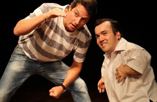 Cena de '&Eacute; o que Temos pra Hoje', com&eacute;dia de Marcelo Serrado ( Divulgação)