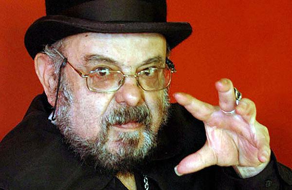 O cineasta Jos&eacute; Mojica Marins, mais conhecido como Z&eacute; do Caix&atilde;o, est&aacute; internado no Incor em S&atilde;o Paulo (Divulgação)