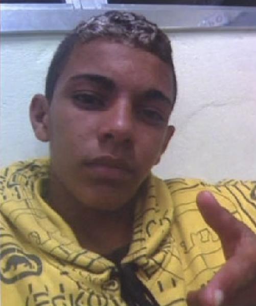 Abel Vieira Batalha Junior, que era procurado pela pol&iacute;cia, se apresentou voluntariamente (Divulgação/ Polícia CivilDivulgação/ Polícia Civil)