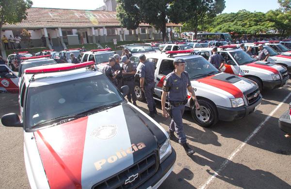 Viaturas da Pol&iacute;cia Militar em Campinas ( Divulgação/Governo do Estado de São Paulo)