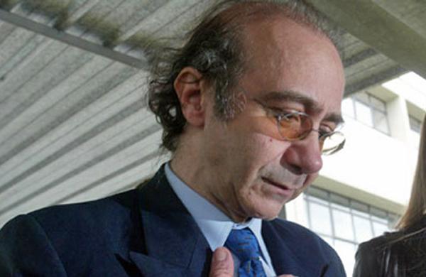 Farah Jorge Farah, que confessou ter matado e esquartejado a amante, Maria do Carmo Alves, em 2003 ( Cedoc/RAC)