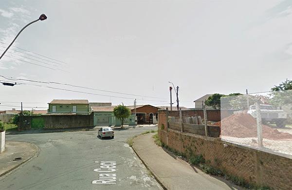 Moradores da regi&atilde;o do bairro Jardim das Oliveiras, em Campinas, ter&atilde;o o fornecimento de &aacute;gua interrompido nesta ter&ccedil;a ( Reprodução/Google Maps)