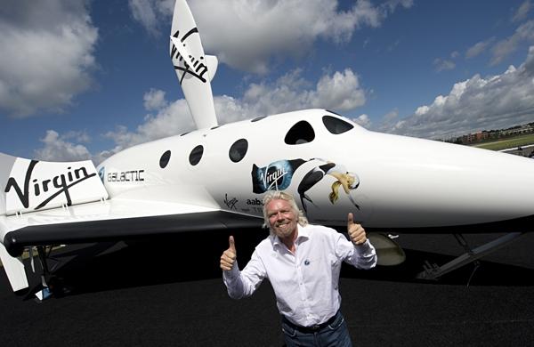 Richard Branson, o dono do grupo Virgin, &eacute; um dos brit&acirc;nicos bilion&aacute;rios de Londres (France Press)