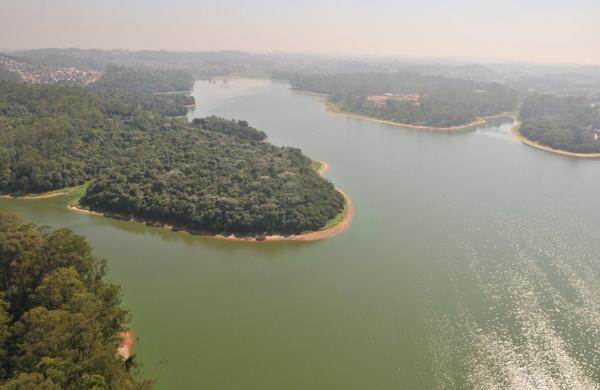 Represa de Guarapiranga servir&aacute; como refor&ccedil;o ao Sistema Cantareira que enfrenta a pior escassez da hist&oacute;ria (DIvulgação)