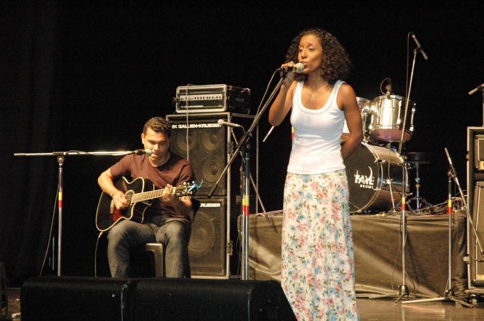 A banda Bons Ventos tamb&eacute;m disputa a final do festival (Adriana Panzini/Prefeitura de Indaiatuba)