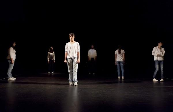 Cena da pe&ccedil;a 'O Ritual', do dramaturgo e diretor Samir Yazbek ( Divulgação)
