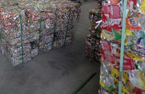 Material separado para reciclagem ( Cedoc/RAC)