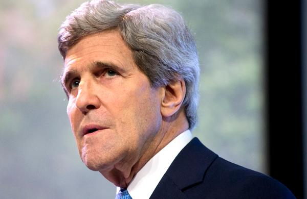 Kerry quer que pa&iacute;ses de crescimento r&aacute;pido busquem estabelecer limites para as emiss&otilde;es de gases (France Press)