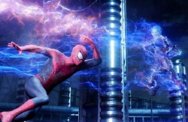 Cena do filme 'O Espetacular Homem Aranha 2 - A Amea&ccedil;a de Electro', de Marc Webb ( Divulgação)