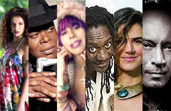 Vanessa da Mata, Dom Paulinho, Baby do Brasil, Luiz Melodia, Mariana Aidar, e o vocalista da banda Ira!: atra&ccedil;&otilde;es da Virada na Capital (Divulgação)