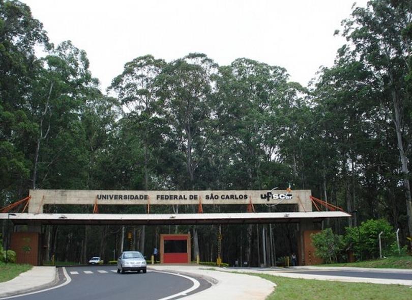 Entrada do campus da Federal de S&atilde;o Carlos ( Cedoc/RAC)