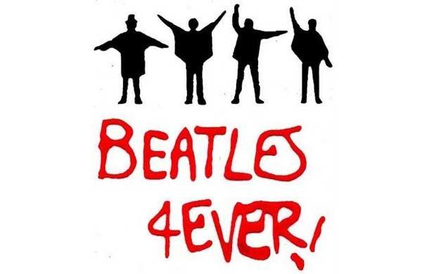 Cartaz do musical Beatles 4 Ever ( Divulgação)