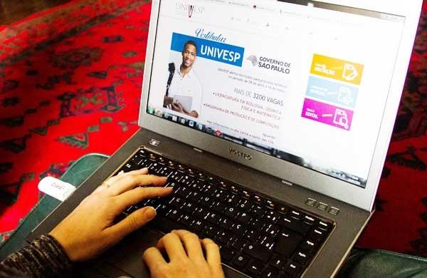 Universidade virtual &eacute; a primeira p&uacute;blica do Pa&iacute;s ( Divulgação)