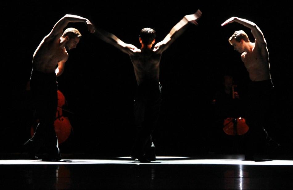 Ensaio da S&atilde;o Paulo Cia. de Dan&ccedil;a no Teatro Castro Mendes (Camila Moreira/AAN)