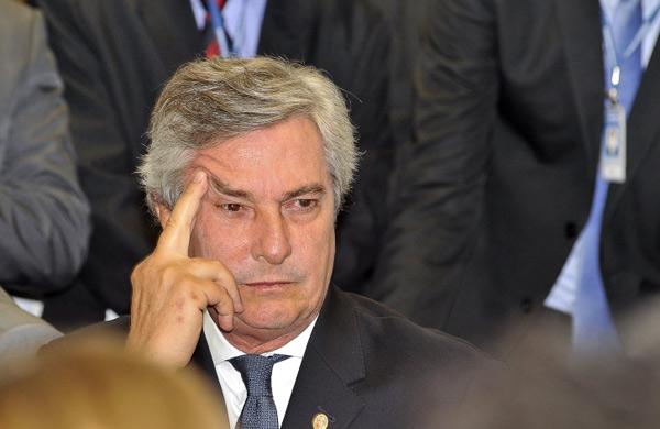 O senador Fernando Collor  (Agência Brasil)