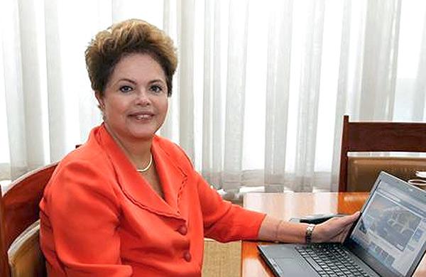 Pelo Facebook, Dilma responde perguntas sobre Marco Civil da Internet ( Reprodução)