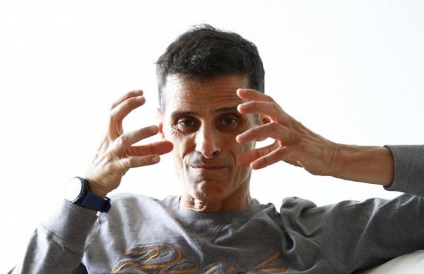 Core&oacute;grafo Alonso Barros come&ccedil;ou sua carreira em Campinas, foi para a Europa no final dos anos 80 e voltou em 2006 (Gustavo Tilio/Especial para a AAN)