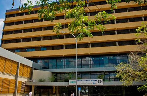 Fachada do Hospital Estadual de Sumar&eacute; onde o paciente ficou internado (Divulgação)