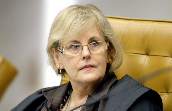 Ministra Rosa Weber durante sess&atilde;o plen&aacute;ria do STF ( Divulgação/STF)
