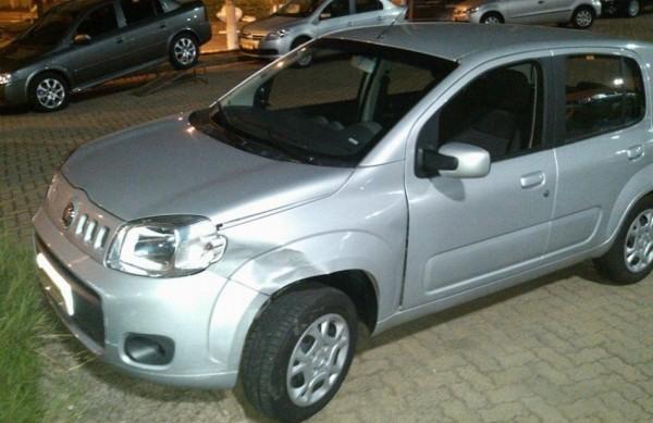 Ap&oacute;s baterem carros, pegavam chave de outros para continuar a 'brincadeira' (Divulgação/GM Campinas)