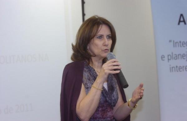 Cristina Carrara, prefeita de Sumar&eacute;: &quot;instrumento de educa&ccedil;&atilde;o&quot; ( Carlos Sousa Ramos/AAN)