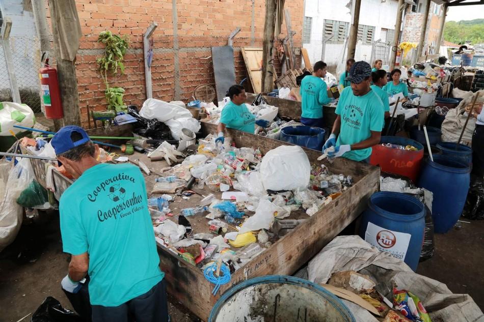 Coopersonhos comercializa o material reciclado coletado em Nova Odessa ( Divulgação)