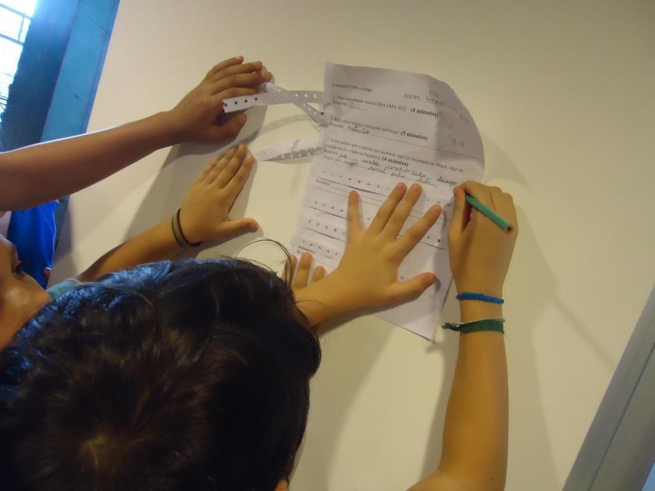 Ca&ccedil;a Digital &eacute; uma das atividades da Semana Mundial do Brincar no Sesc-Campinas ( Divulgação)