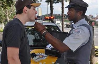 Haver&aacute; 349 baf&ocirc;metros para testes de embriaguez de motoristas  (Divulgação/ Polícia Rodoviária )