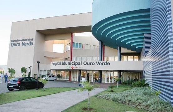 Hospital Ouro Verde, que é administrado pela Associação Paulista para o Desenvolvimento da Medicina: contrato é renovado pela quarta vez ( Cedoc/RAC)