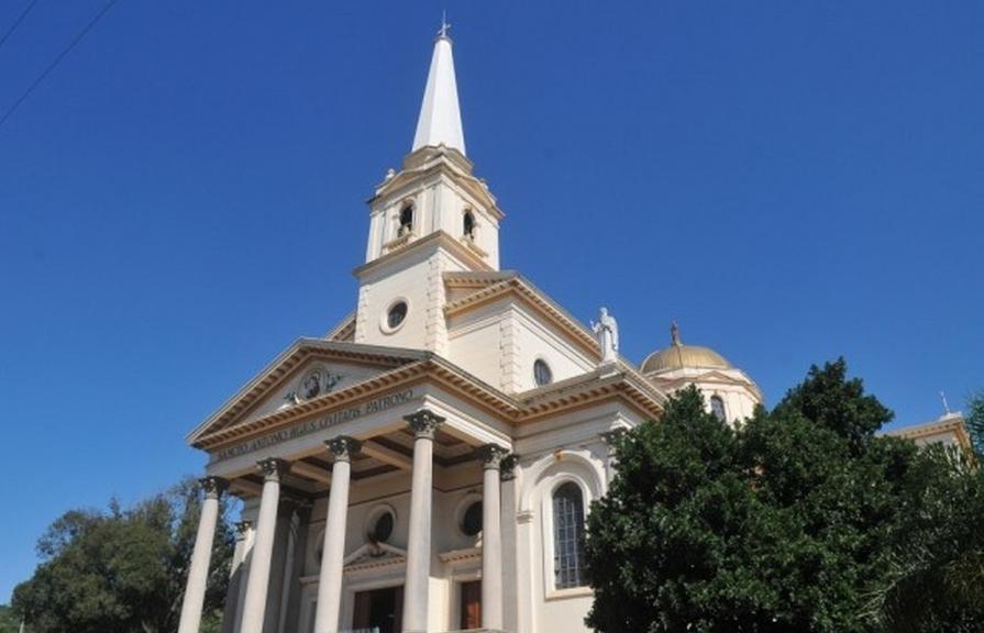 Santu&aacute;rio de Santo Antonio, em Americana, &eacute; elevado a bas&iacute;lica ( Cedoc/RAC)