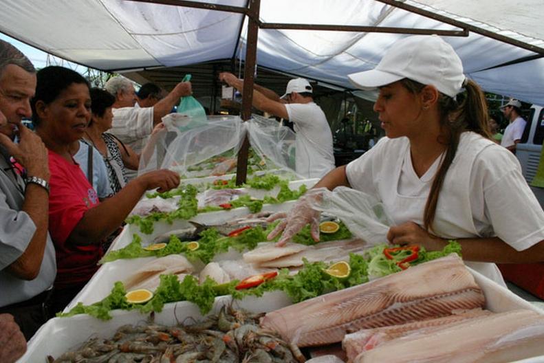 Feira do Peixe de Sumar&eacute; ser&aacute; realizada desta quarta-feira at&eacute; sexta-feira ( Cedoc/RAC)